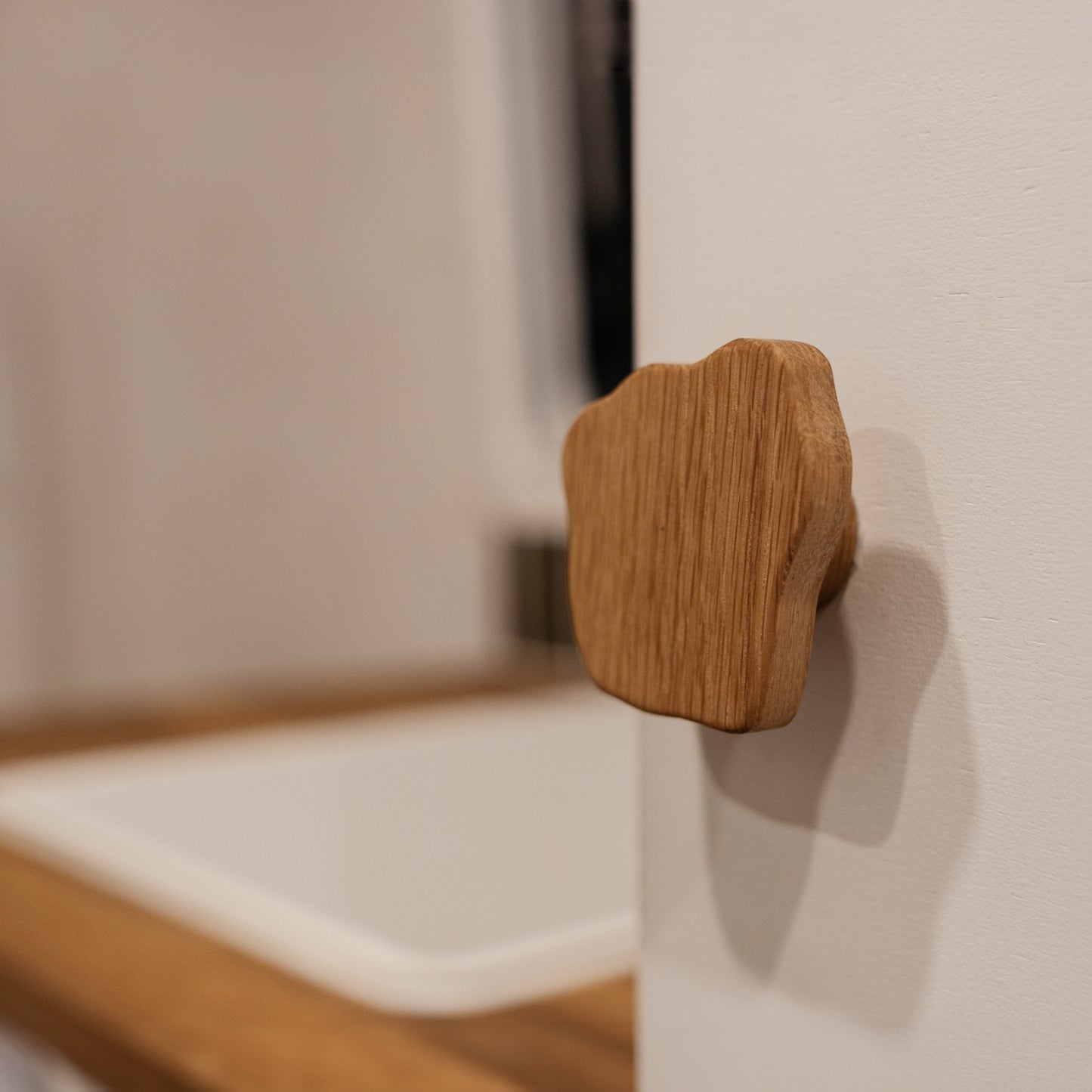 Eiche Möbelgriff Knopfgriff 501