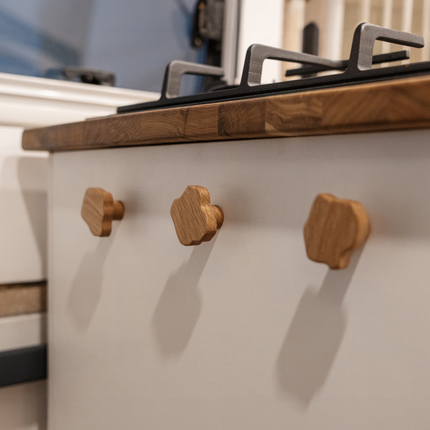 Eiche Möbelgriff Wandhaken 901