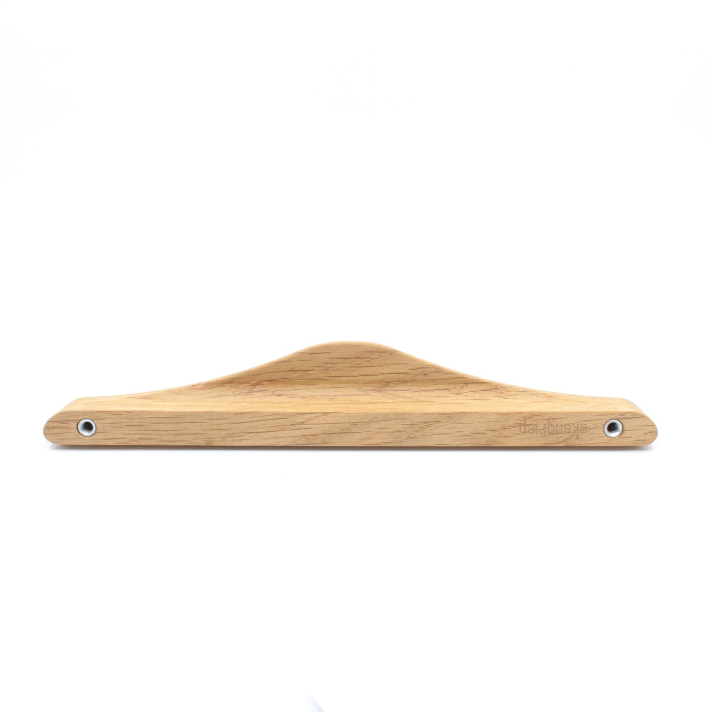 Poignée de meuble en bois de chêne 203 Barre de poignée avec courbe