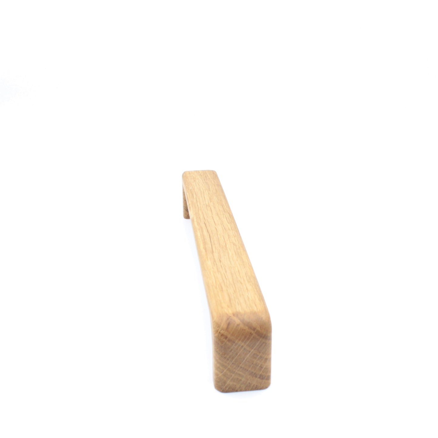 Poignée de meuble en bois de chêne 253 avec courbes