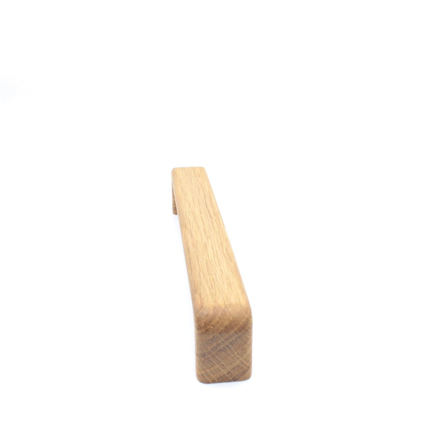 Poignée de meuble en bois de chêne 253 avec courbes