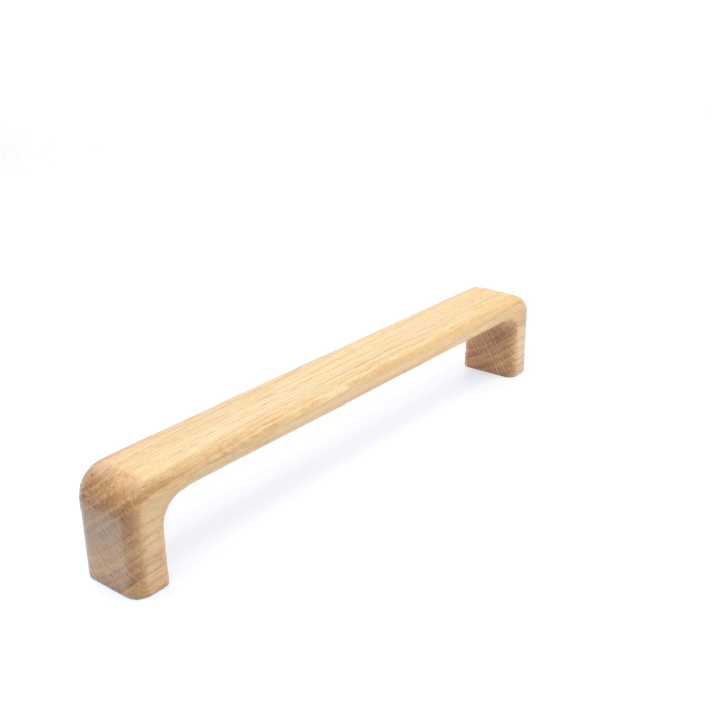 Poignée de meuble en bois de chêne 253 avec courbes