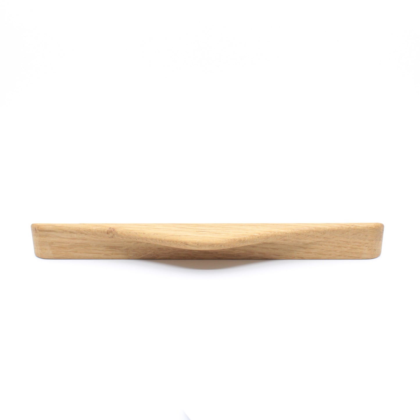 Poignée de meuble en bois de chêne 203 Barre de poignée avec courbe