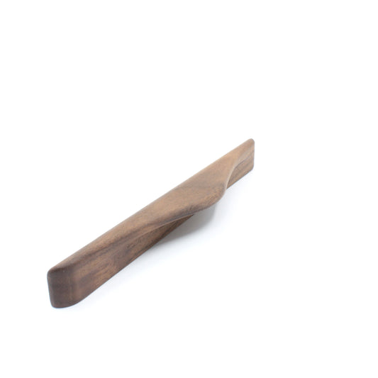 Nussholz Möbelgriff Griffleiste 206