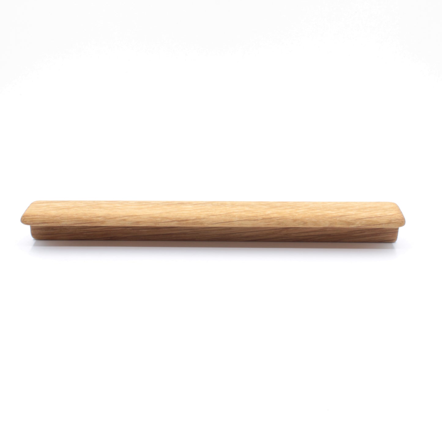 Poignée de meuble en bois de chêne 203 Barre de poignée avec courbe