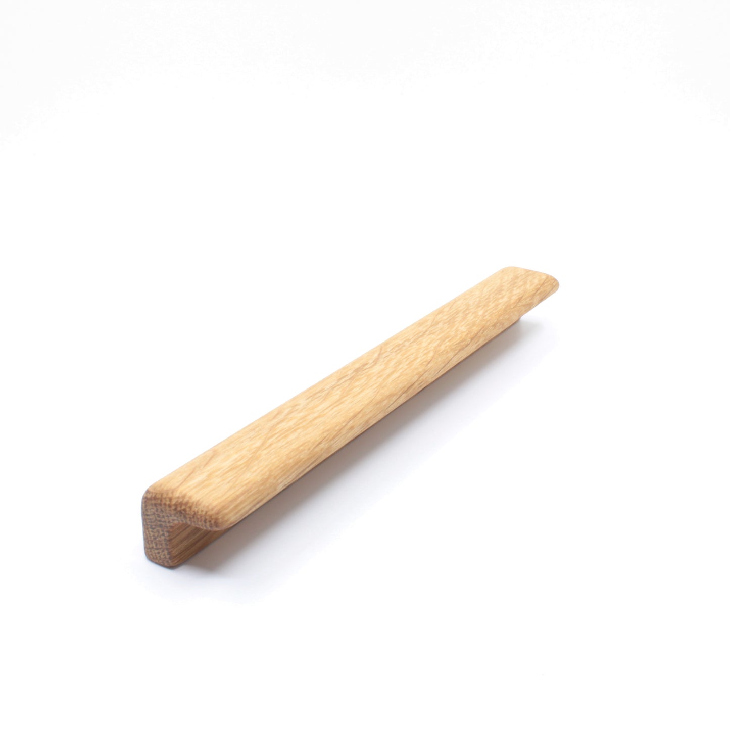 Poignée de meuble en bois de chêne 203 Barre de poignée avec courbe