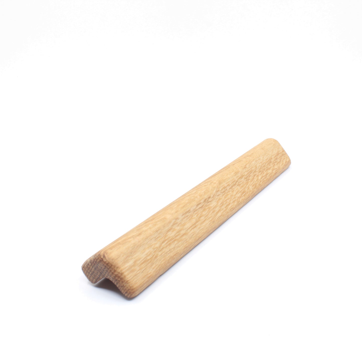Poignée de meuble en bois de chêne 203 Barre de poignée avec courbe