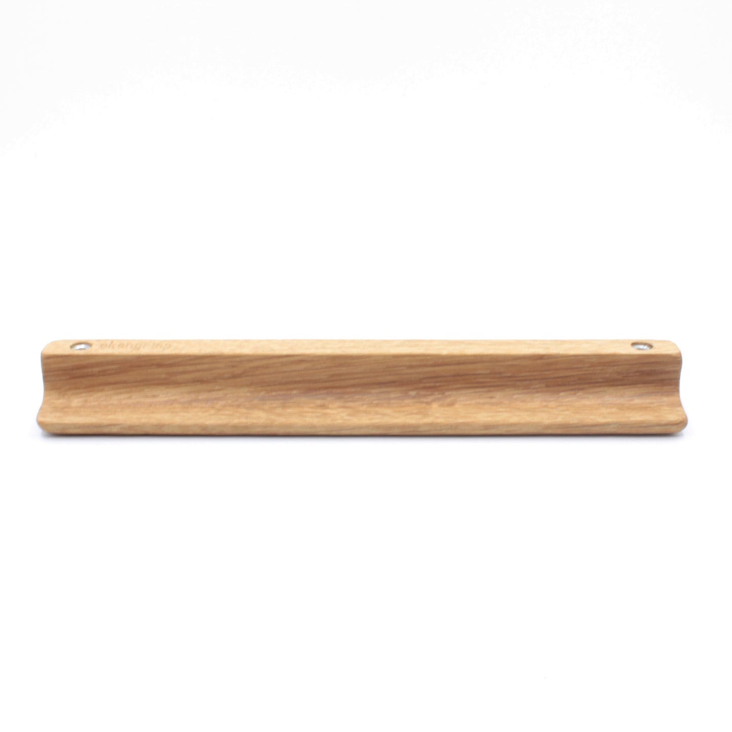 Poignée de meuble en bois de chêne 203 Barre de poignée avec courbe
