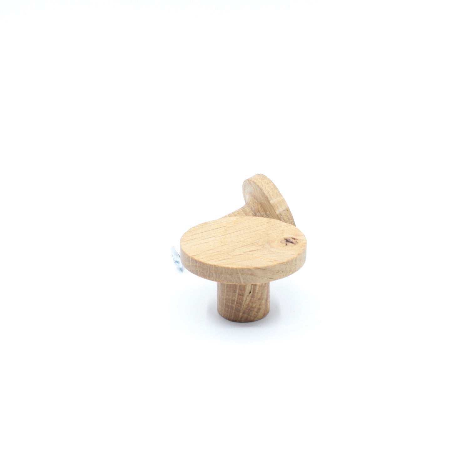 Poignée bouton en bois de chêne 103