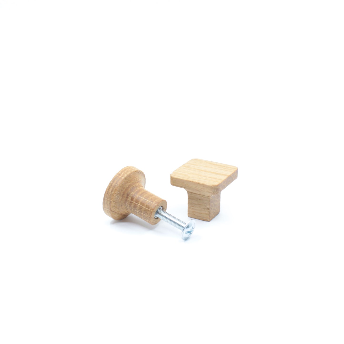 Eiche Möbelgriff Knopfgriff 123