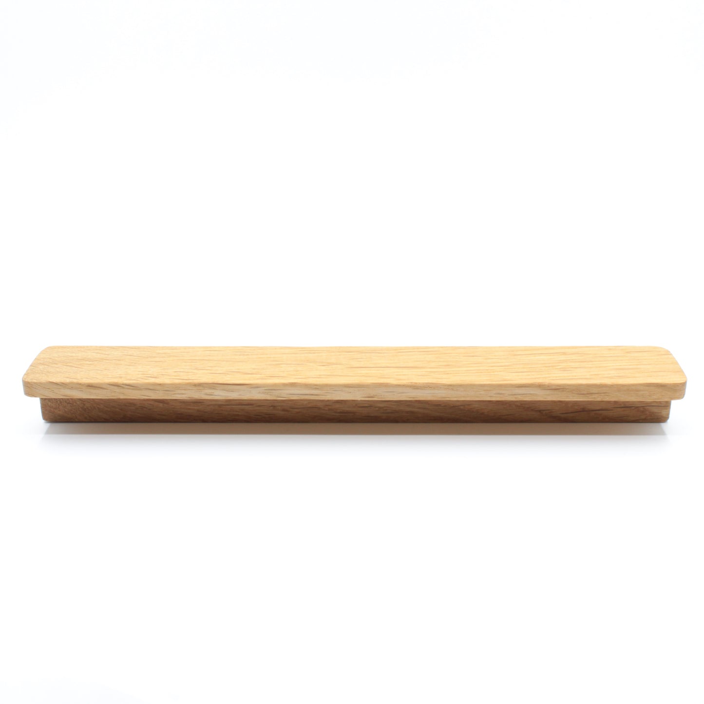 Poignée de meuble en bois de chêne 203 Barre de poignée avec courbe