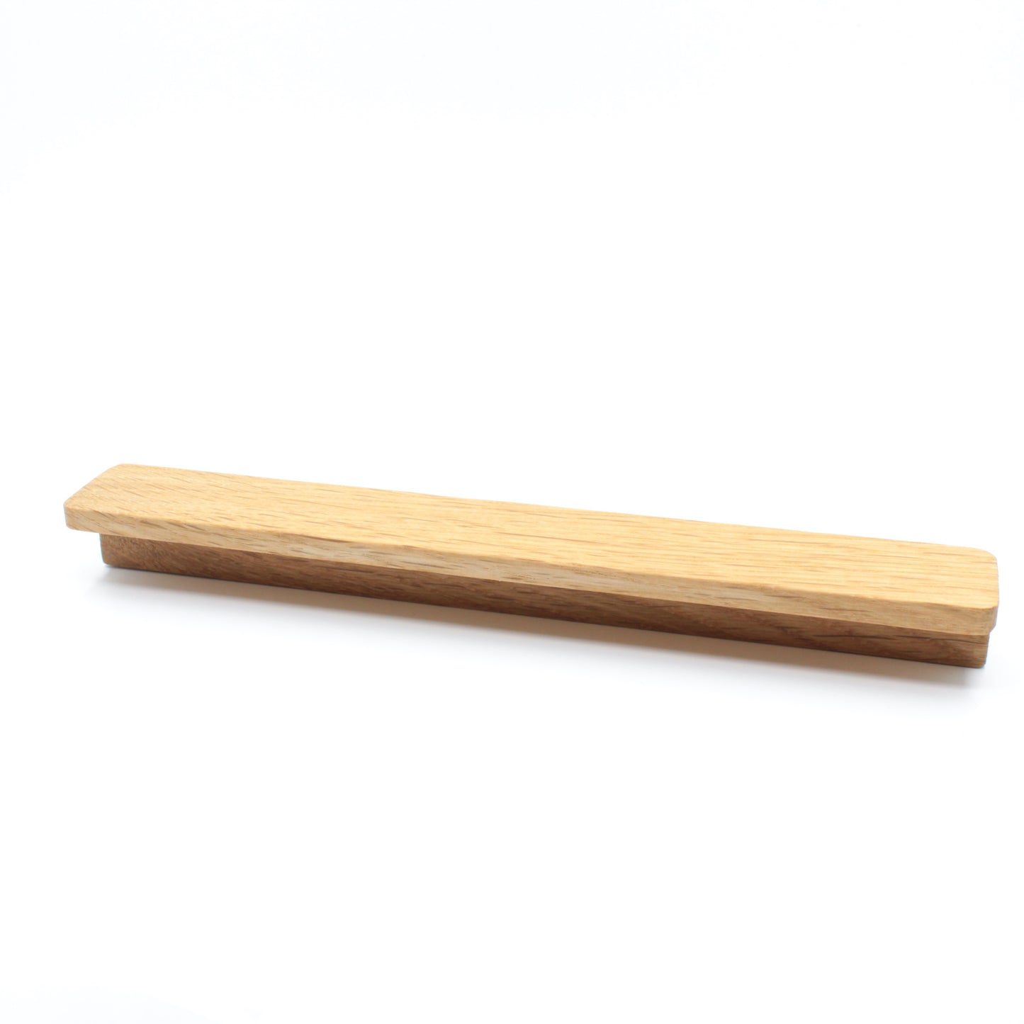 Poignée de meuble en bois de chêne 203 Barre de poignée avec courbe