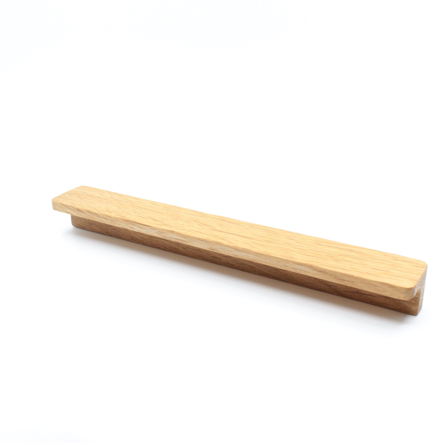 Poignée de meuble en bois de chêne 203 Barre de poignée avec courbe