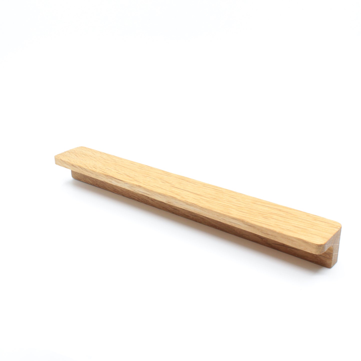 Poignée de meuble en bois de chêne 203 Barre de poignée avec courbe