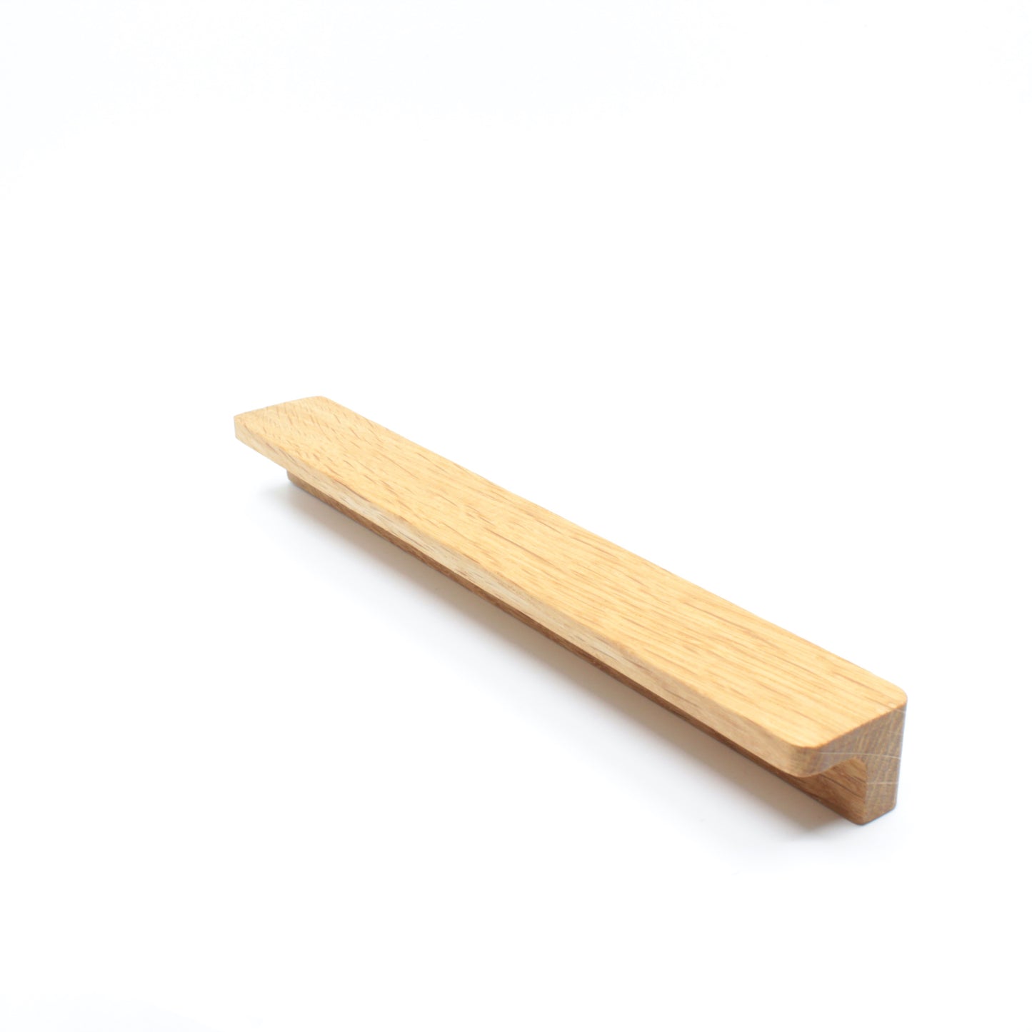 Poignée de meuble en bois de chêne 203 Barre de poignée avec courbe