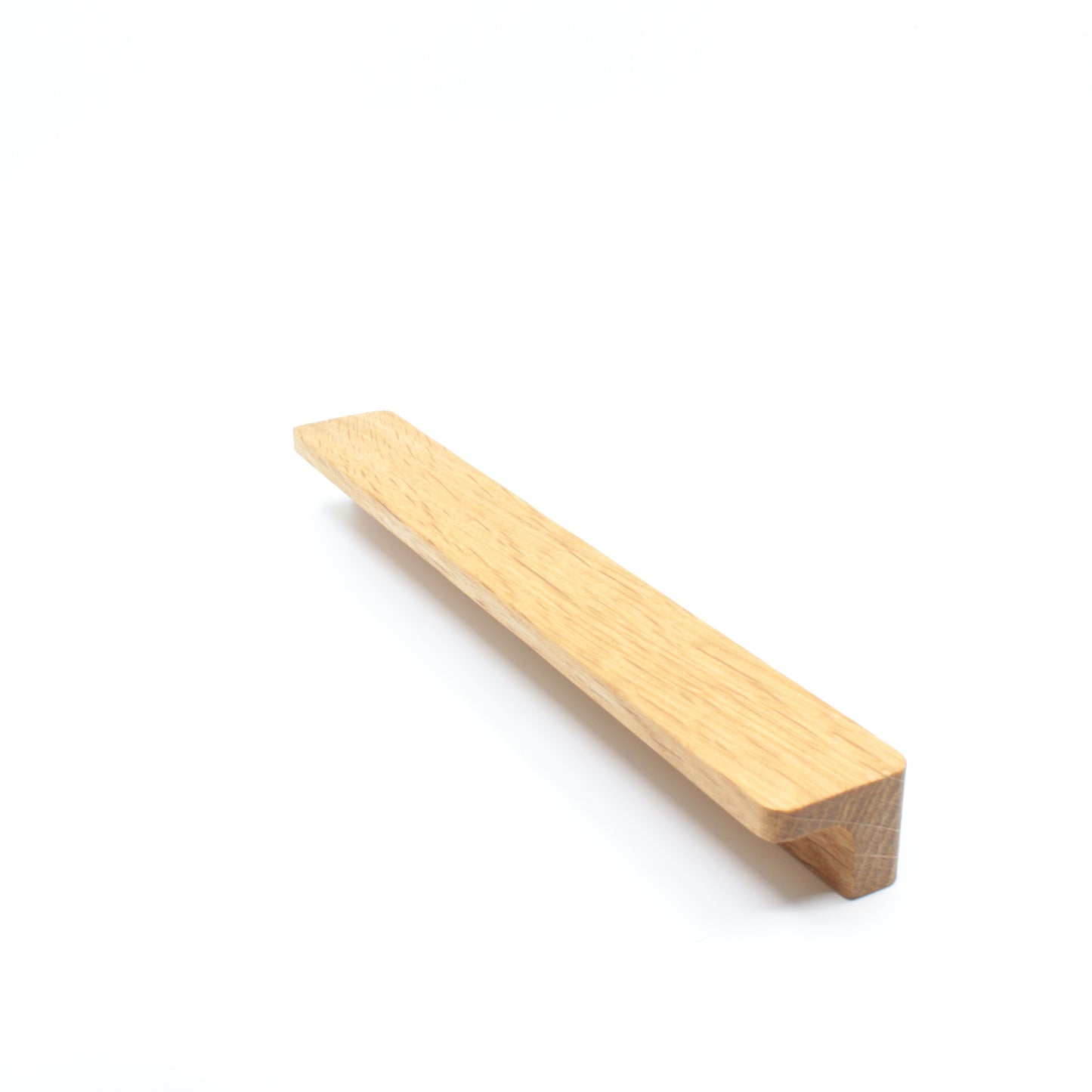 Poignée de meuble en bois de chêne 203 Barre de poignée avec courbe
