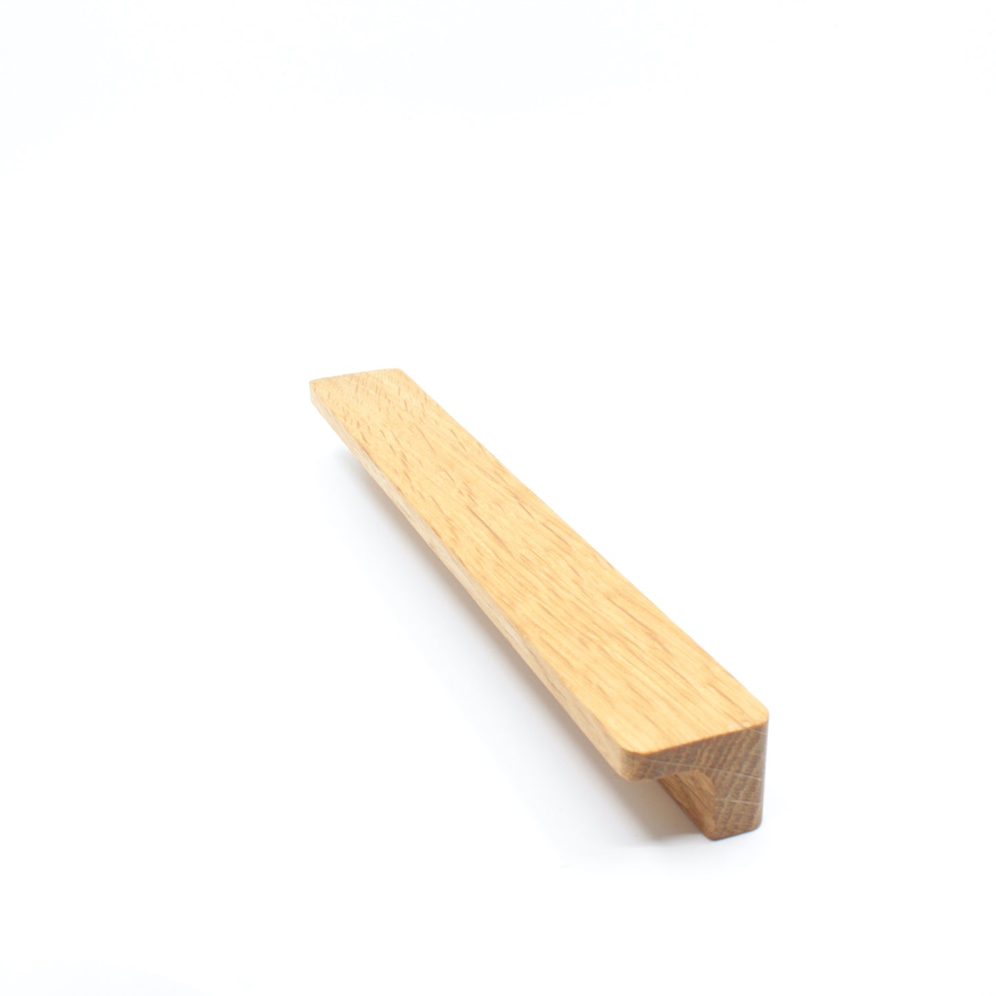 Poignée de meuble en bois de chêne 203 Barre de poignée avec courbe
