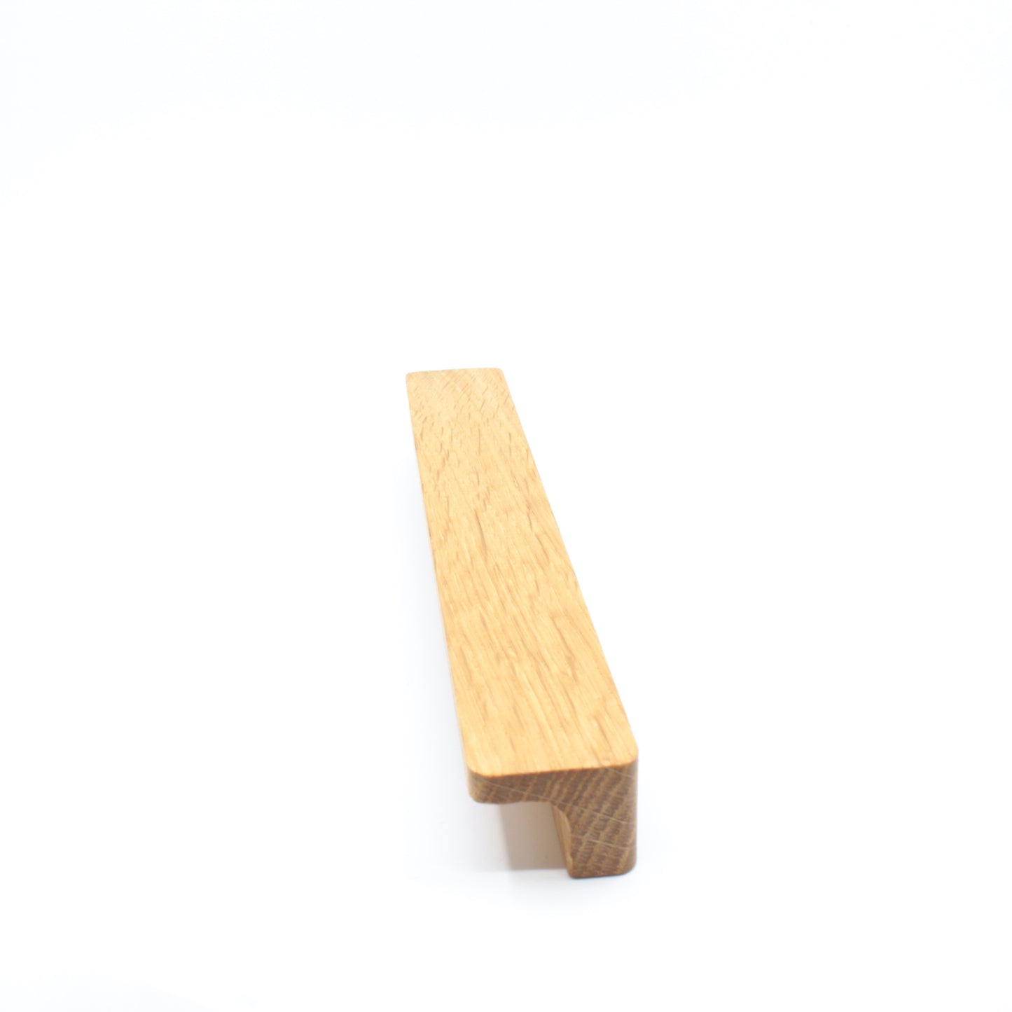 Poignée de meuble en bois de chêne 203 Barre de poignée avec courbe