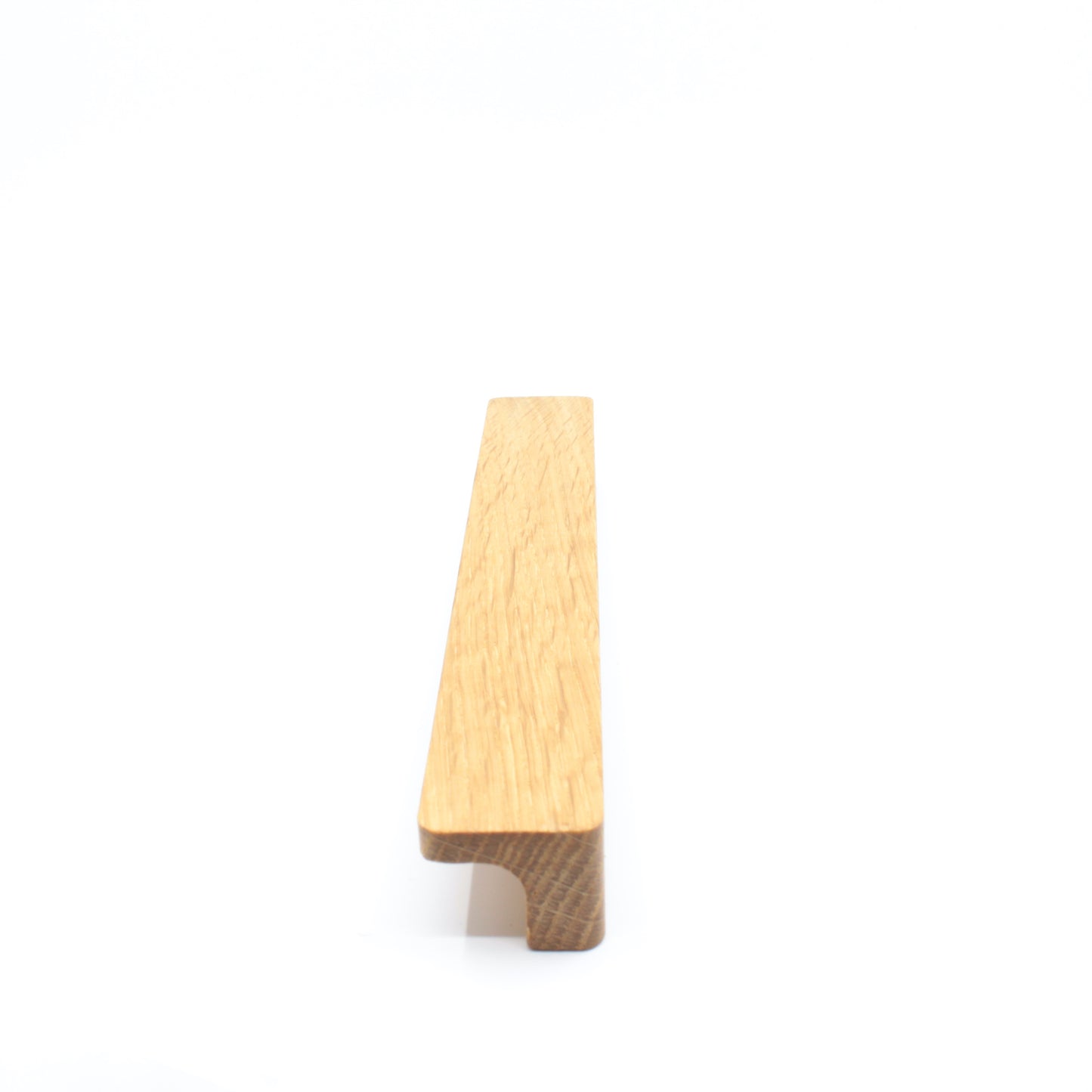 Poignée de meuble en bois de chêne 203 Barre de poignée avec courbe