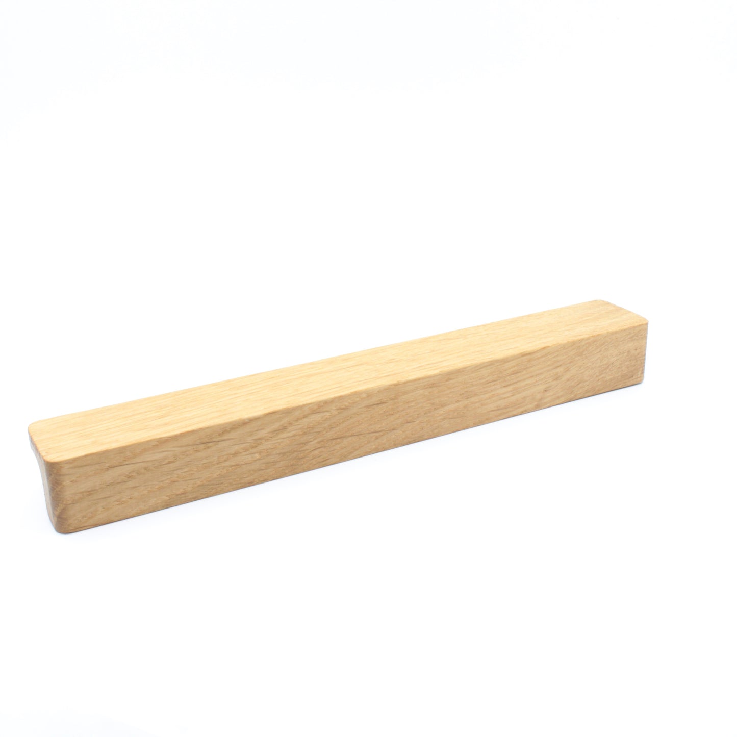 Poignée de meuble en bois de chêne 203 Barre de poignée avec courbe