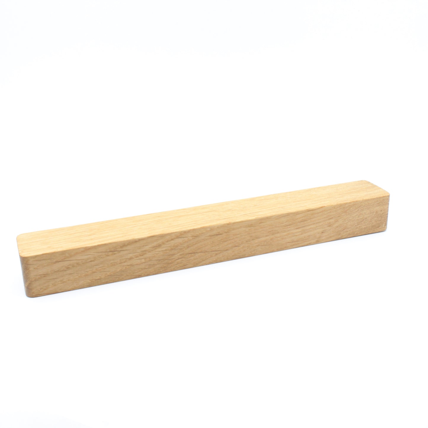 Poignée de meuble en bois de chêne 203 Barre de poignée avec courbe