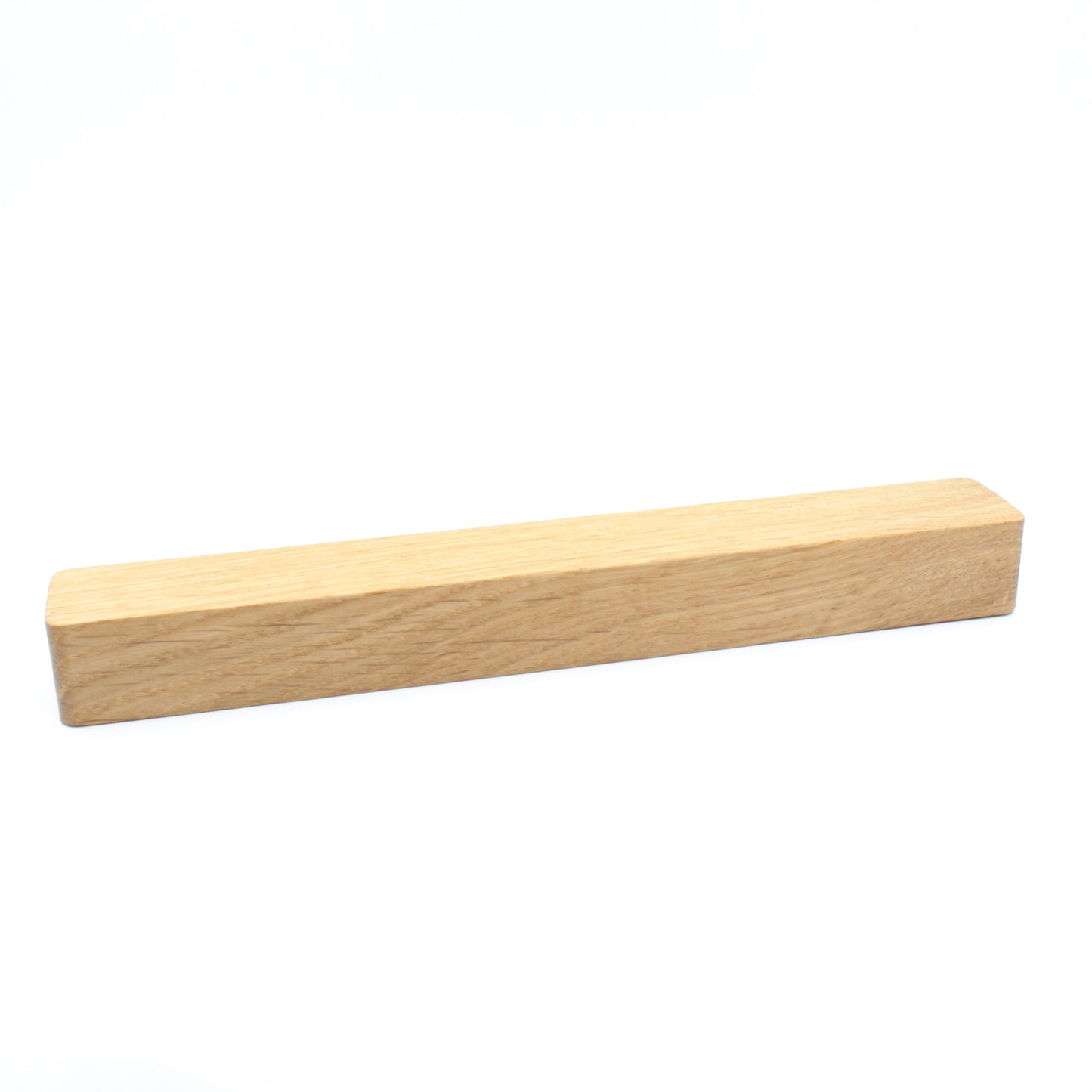 Poignée de meuble en bois de chêne 203 Barre de poignée avec courbe