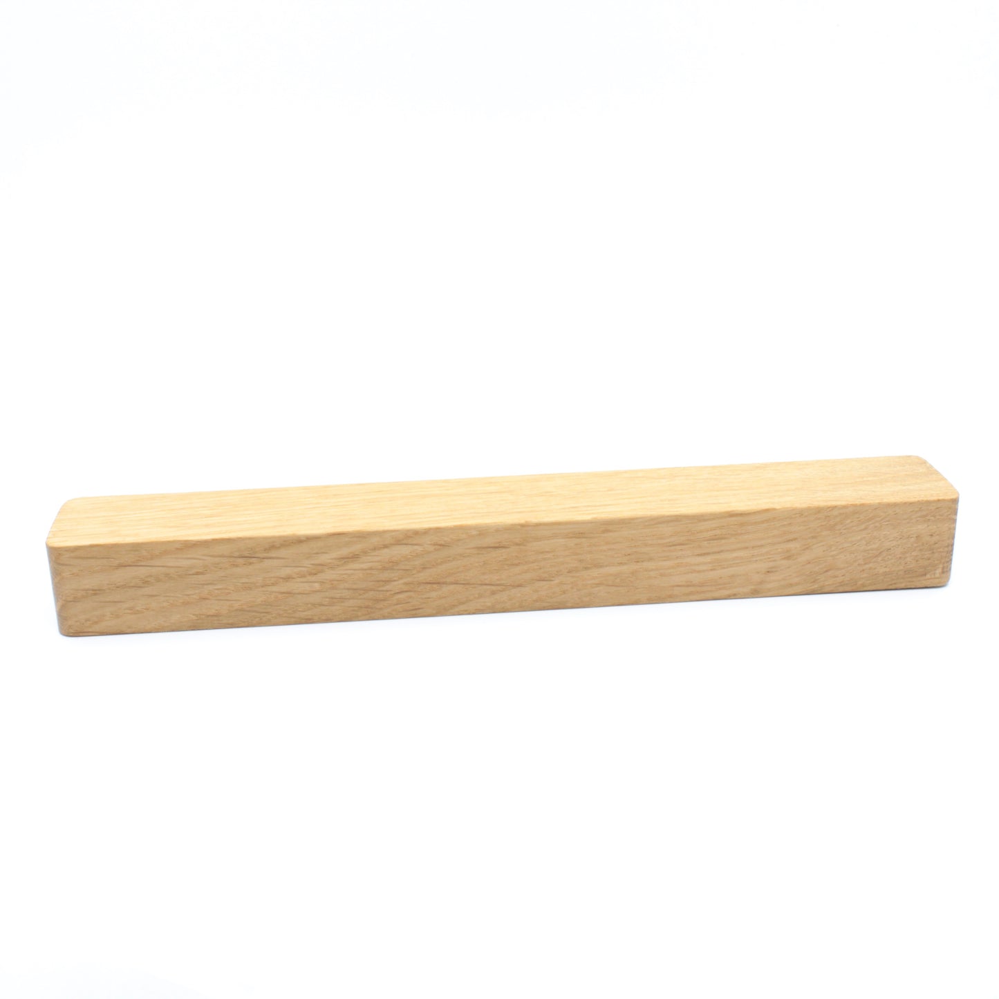 Poignée de meuble en bois de chêne 203 Barre de poignée avec courbe