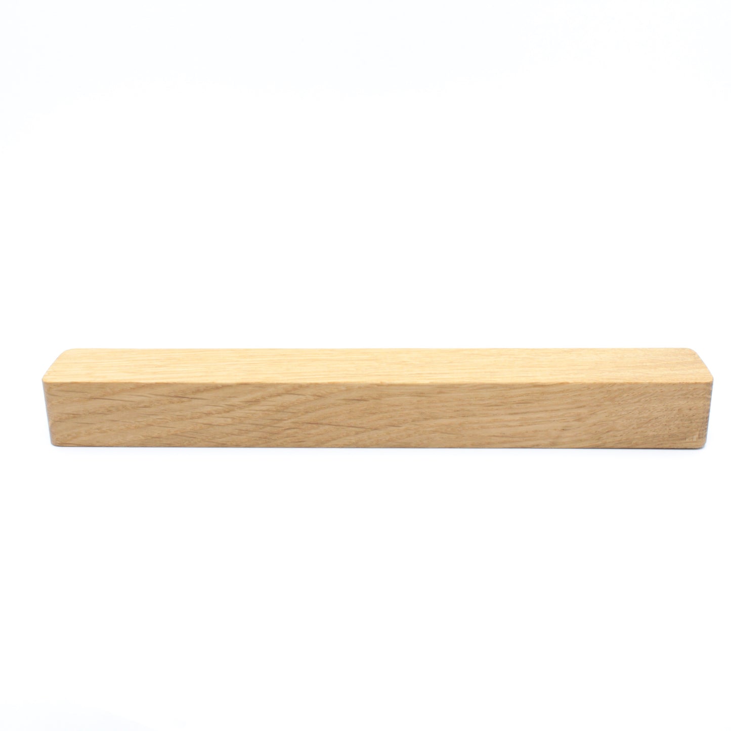 Poignée de meuble en bois de chêne 203 Barre de poignée avec courbe