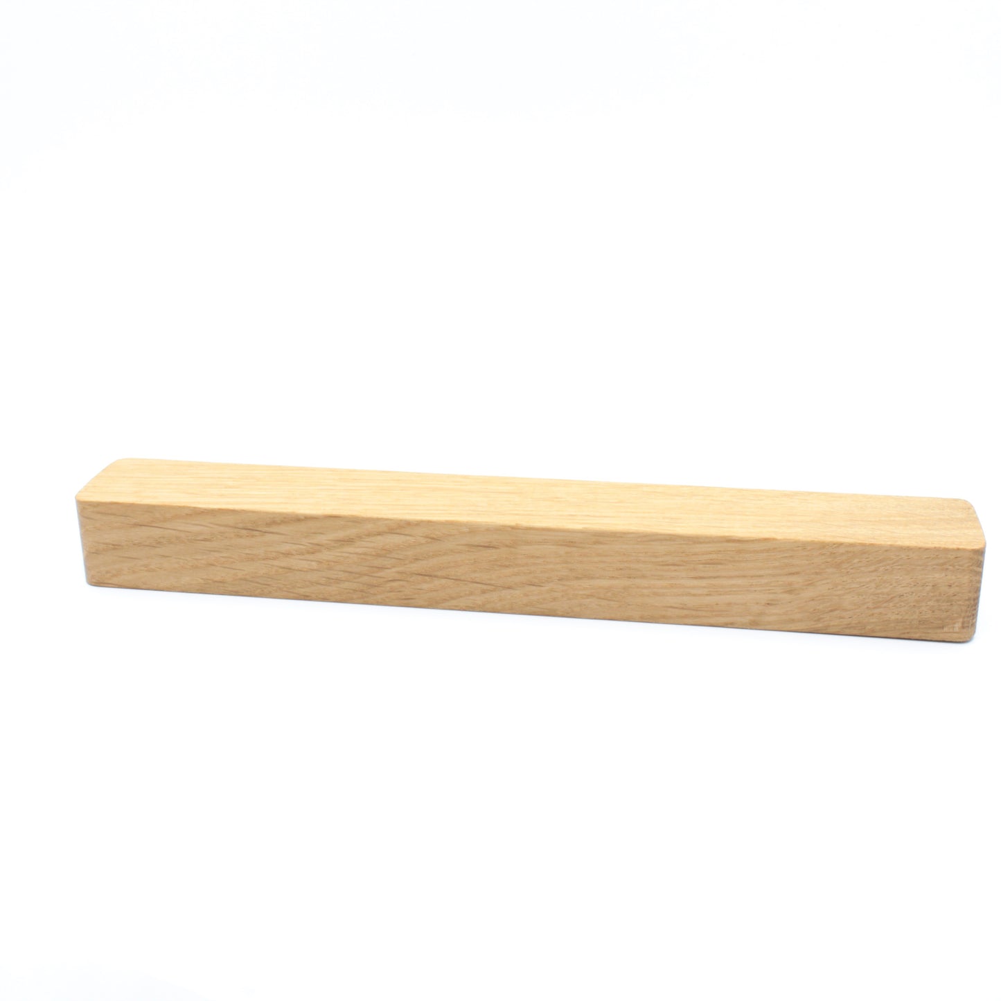 Poignée de meuble en bois de chêne 203 Barre de poignée avec courbe