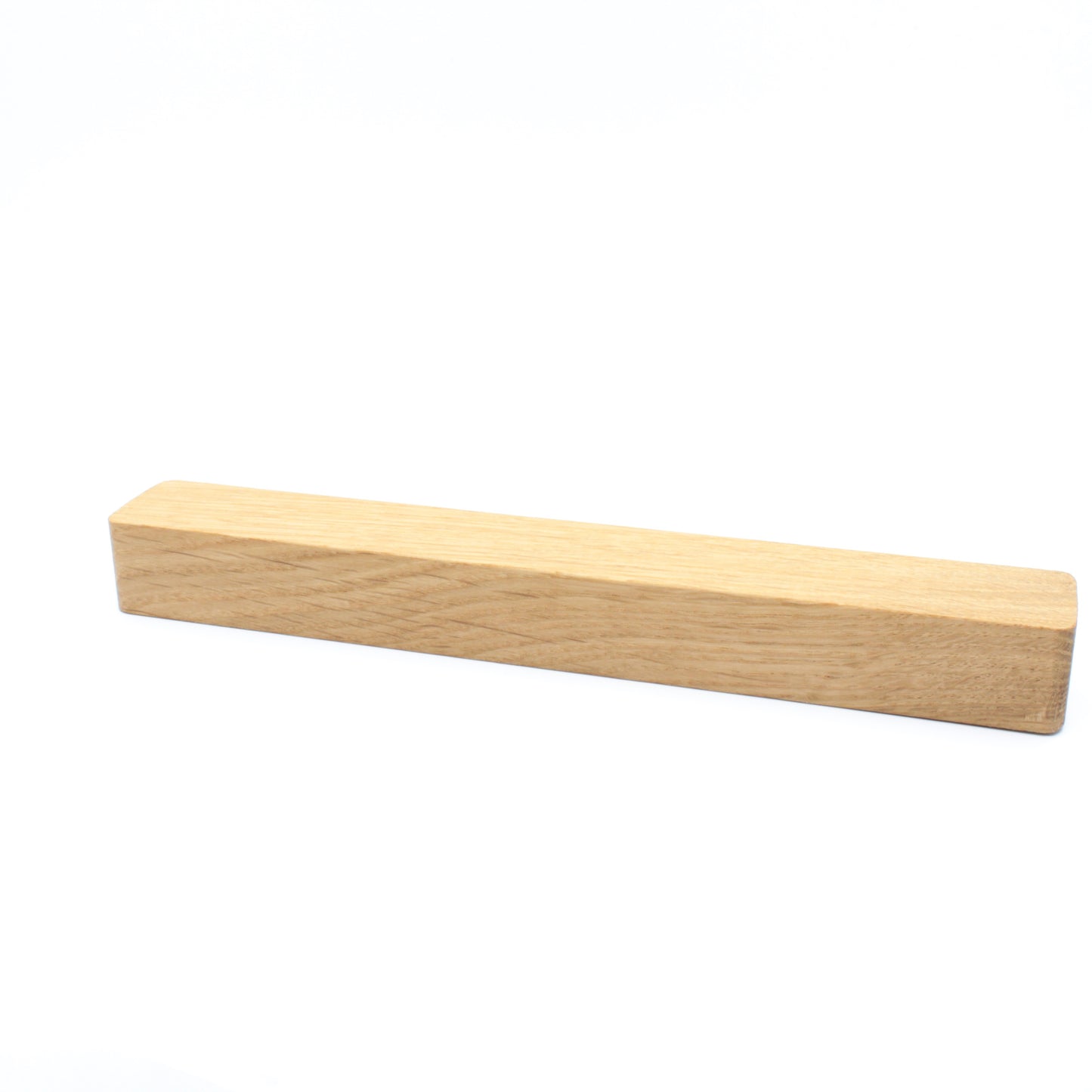 Poignée de meuble en bois de chêne 203 Barre de poignée avec courbe