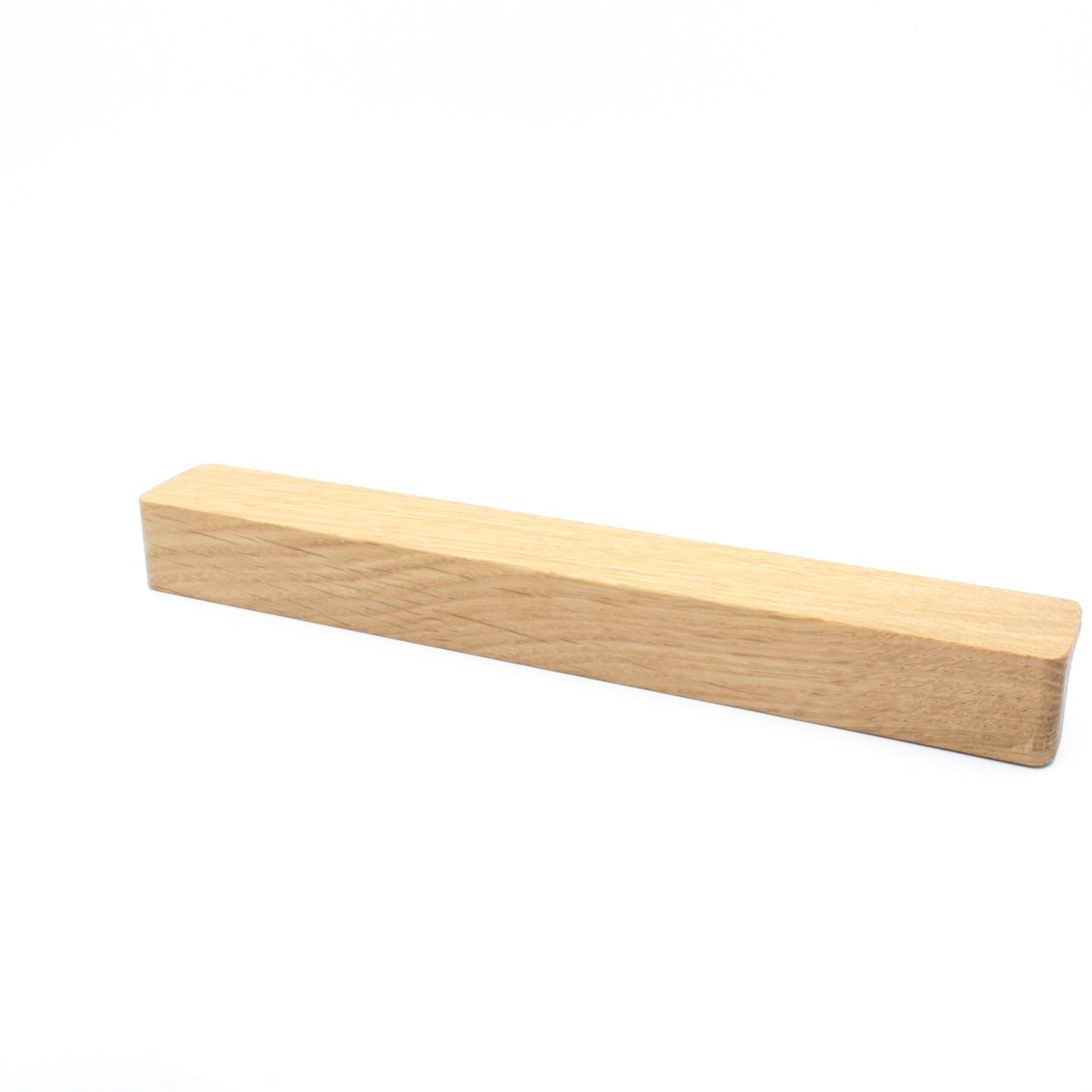 Poignée de meuble en bois de chêne 203 Barre de poignée avec courbe