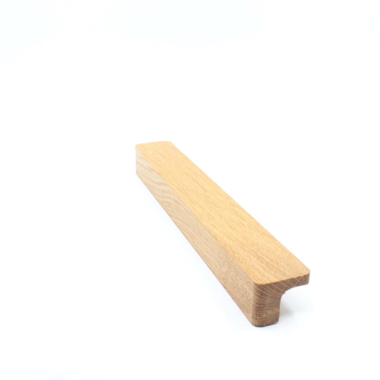 Poignée de meuble en bois de chêne 203 Barre de poignée avec courbe