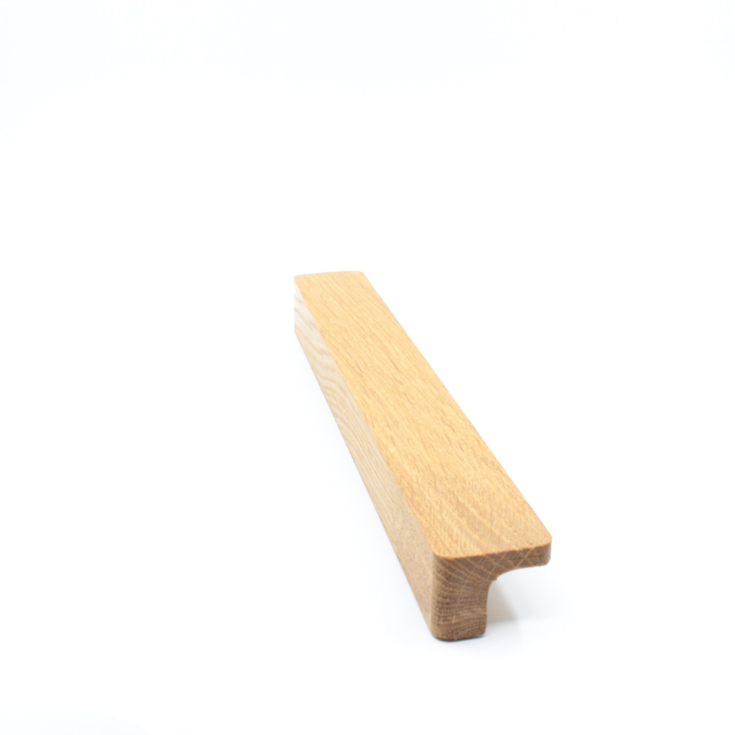 Poignée de meuble en bois de chêne 203 Barre de poignée avec courbe
