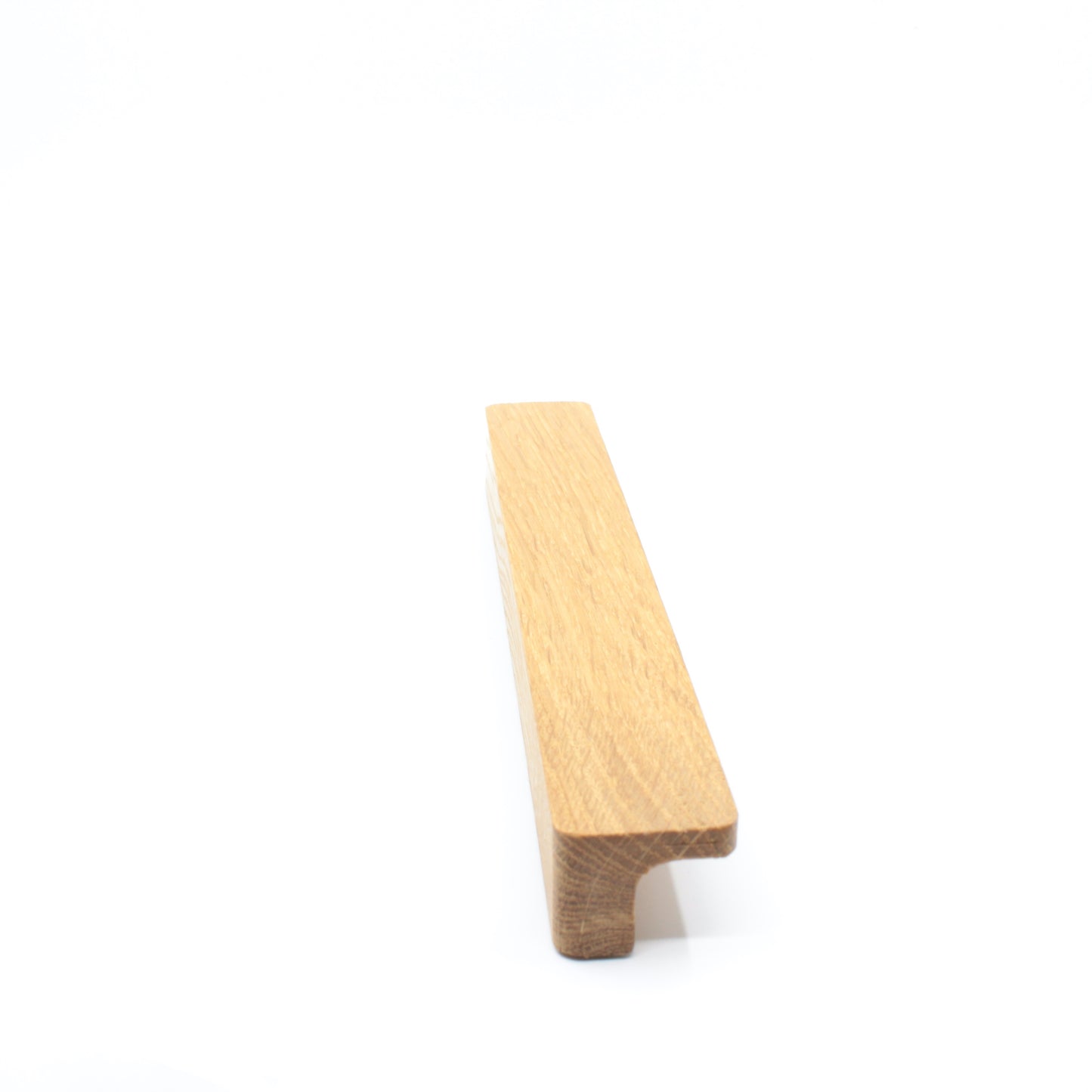 Poignée de meuble en bois de chêne 203 Barre de poignée avec courbe