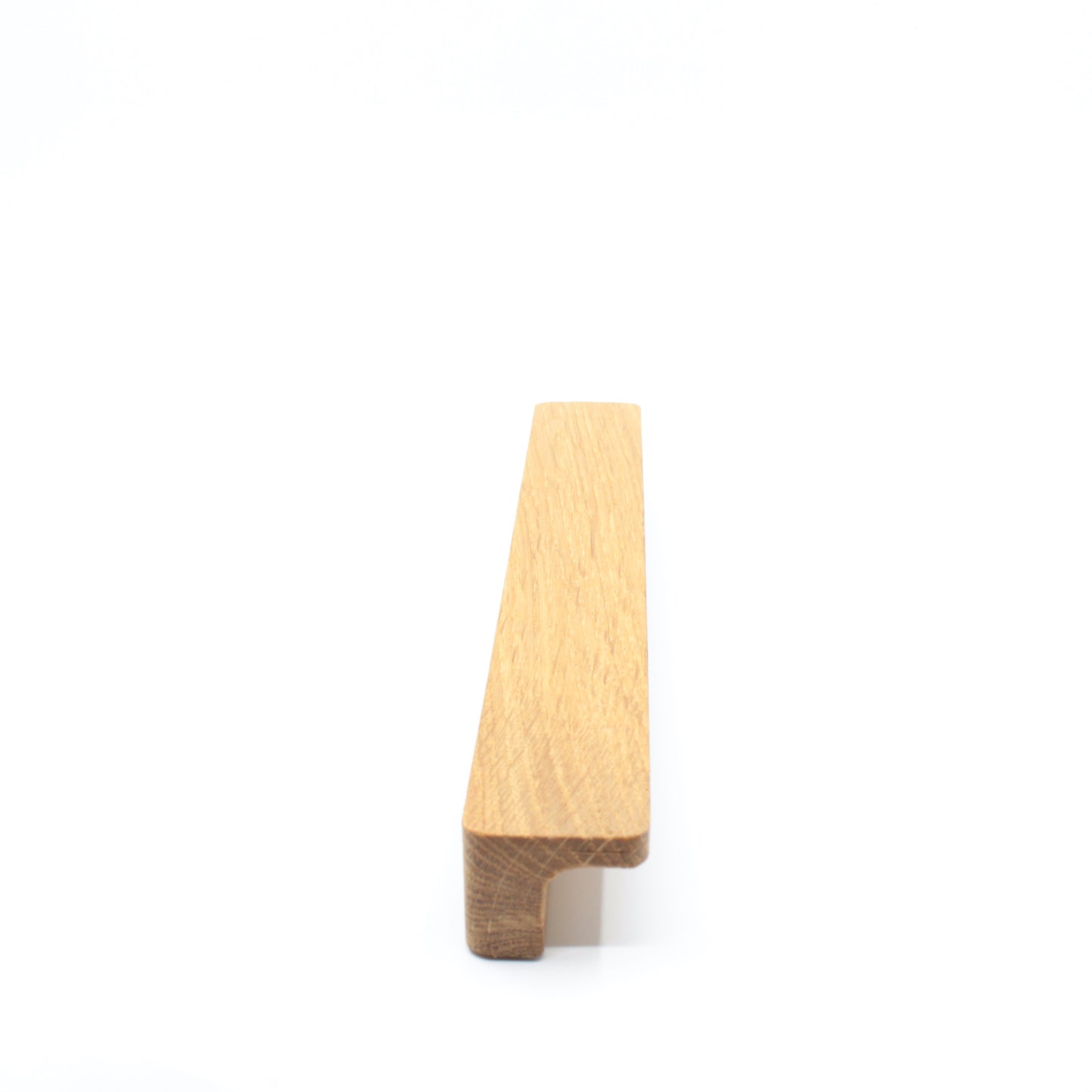 Poignée de meuble en bois de chêne 203 Barre de poignée avec courbe