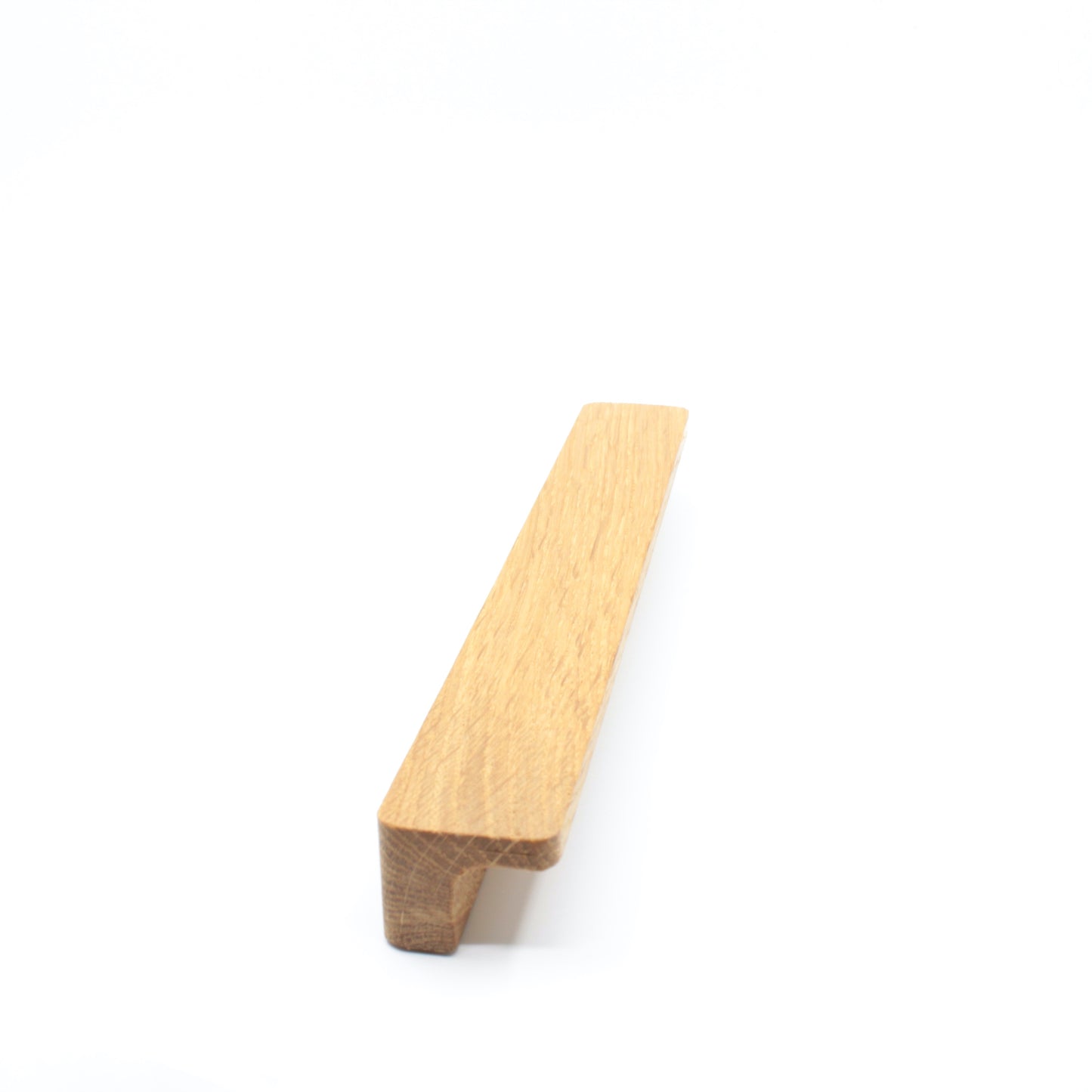 Poignée de meuble en bois de chêne 203 Barre de poignée avec courbe