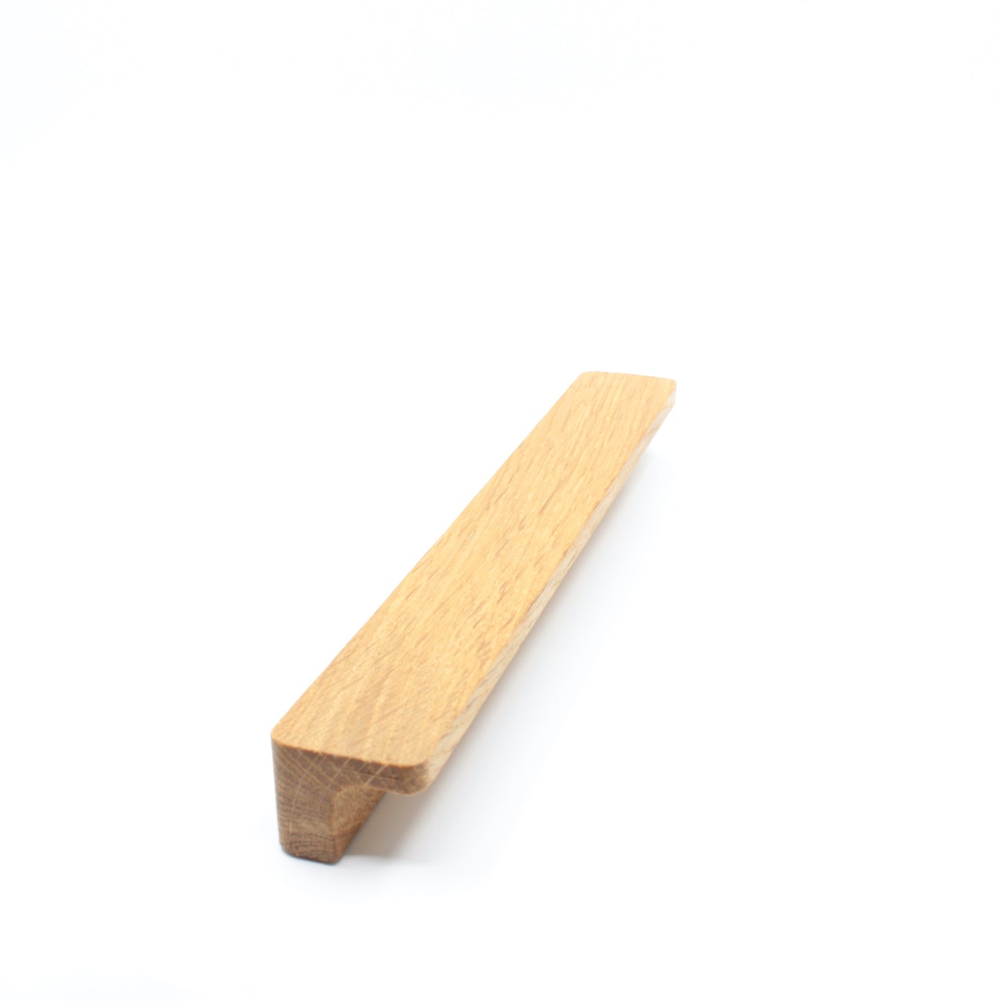 Poignée de meuble en bois de chêne 203 Barre de poignée avec courbe