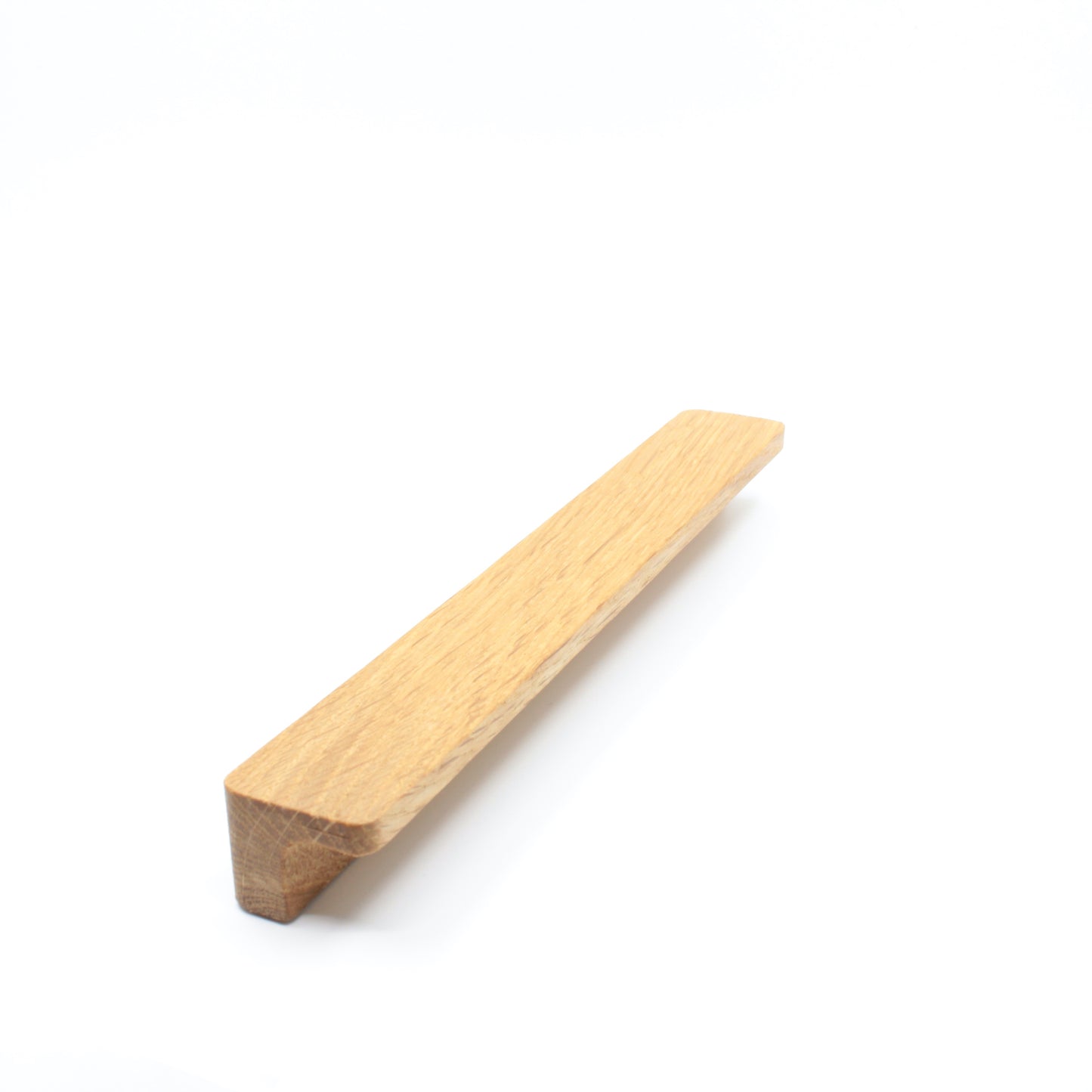 Poignée de meuble en bois de chêne 203 Barre de poignée avec courbe