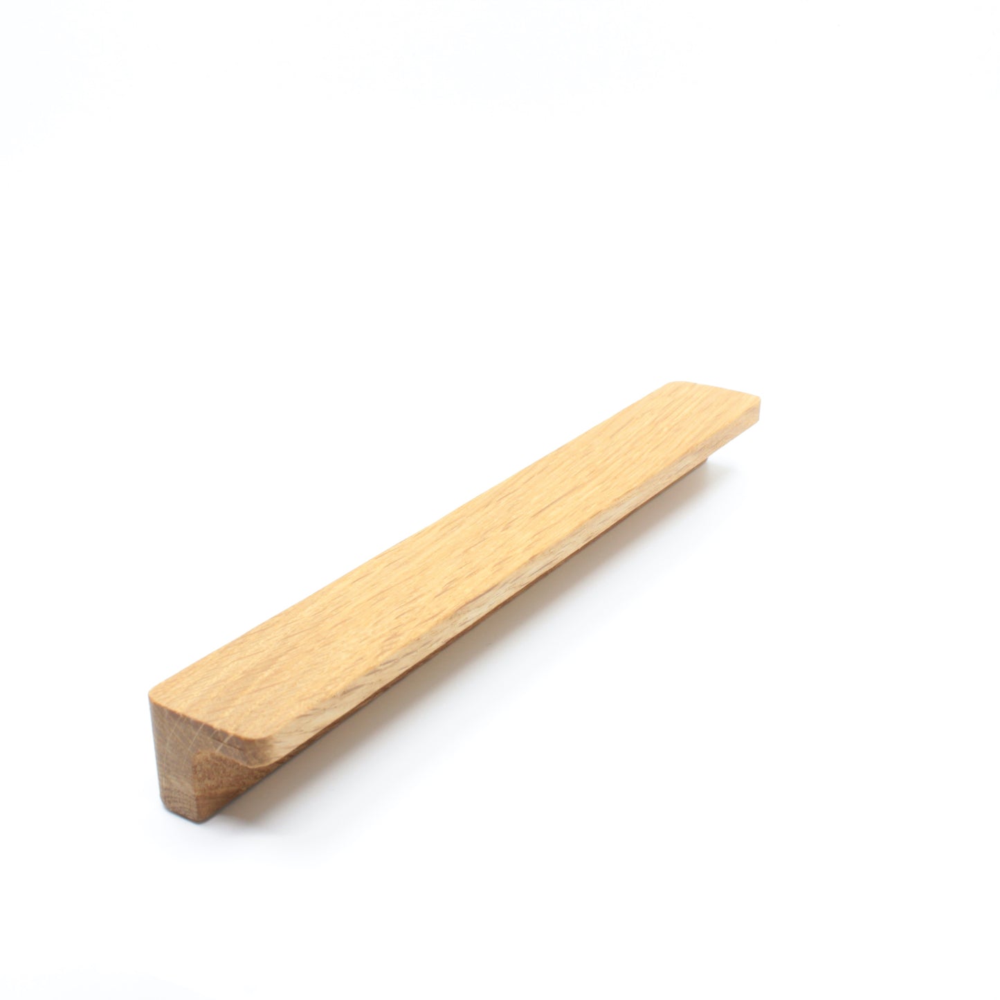 Poignée de meuble en bois de chêne 203 Barre de poignée avec courbe
