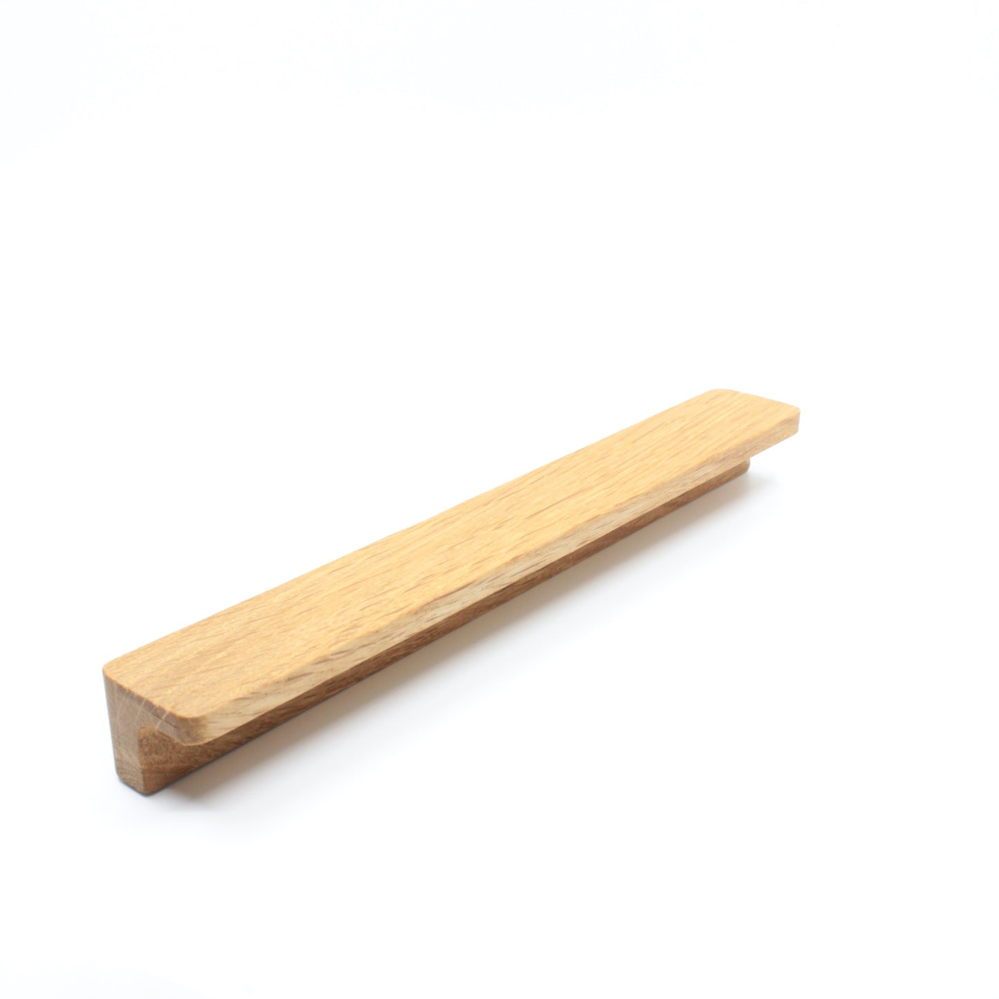 Poignée de meuble en bois de chêne 203 Barre de poignée avec courbe