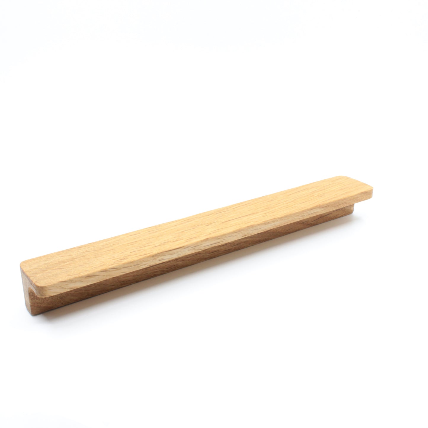 Poignée de meuble en bois de chêne 203 Barre de poignée avec courbe