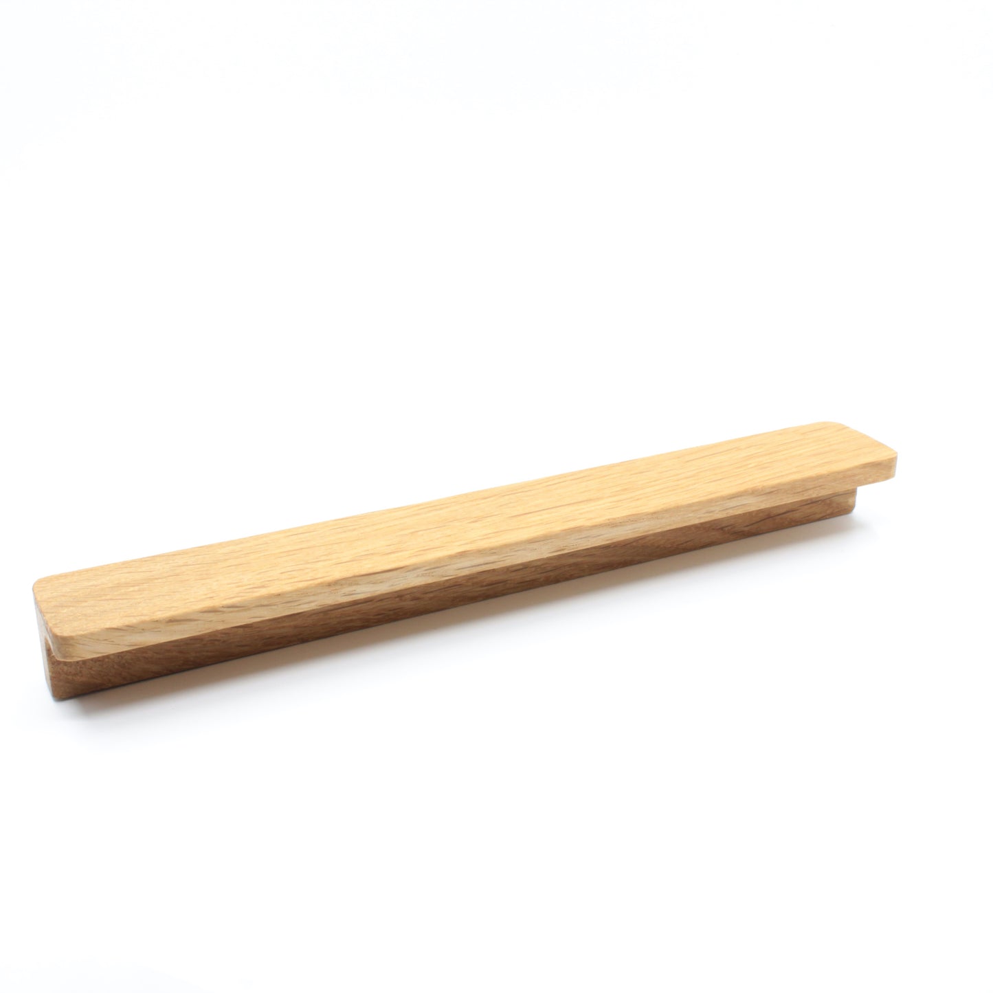 Poignée de meuble en bois de chêne 203 Barre de poignée avec courbe