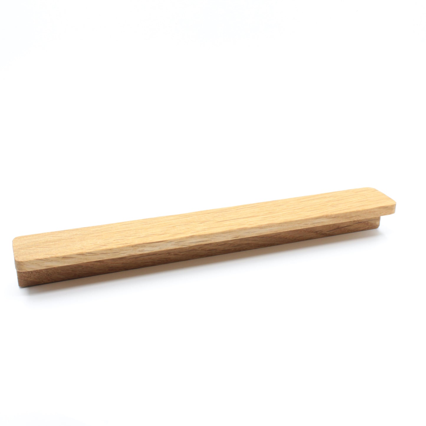 Poignée de meuble en bois de chêne 203 Barre de poignée avec courbe