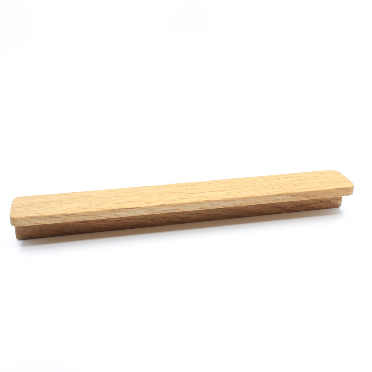 Poignée de meuble en bois de chêne 203 Barre de poignée avec courbe