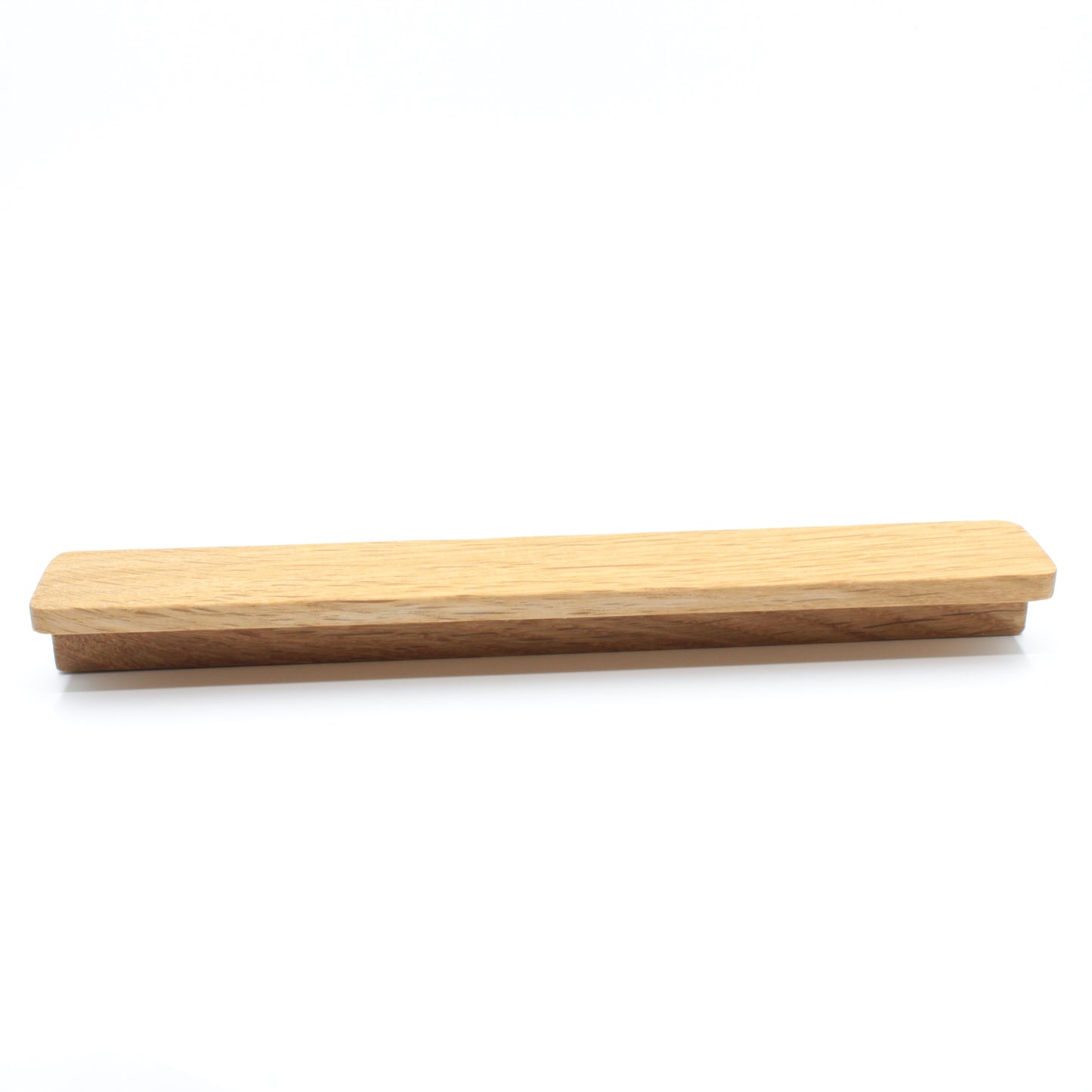 Poignée de meuble en bois de chêne 203 Barre de poignée avec courbe
