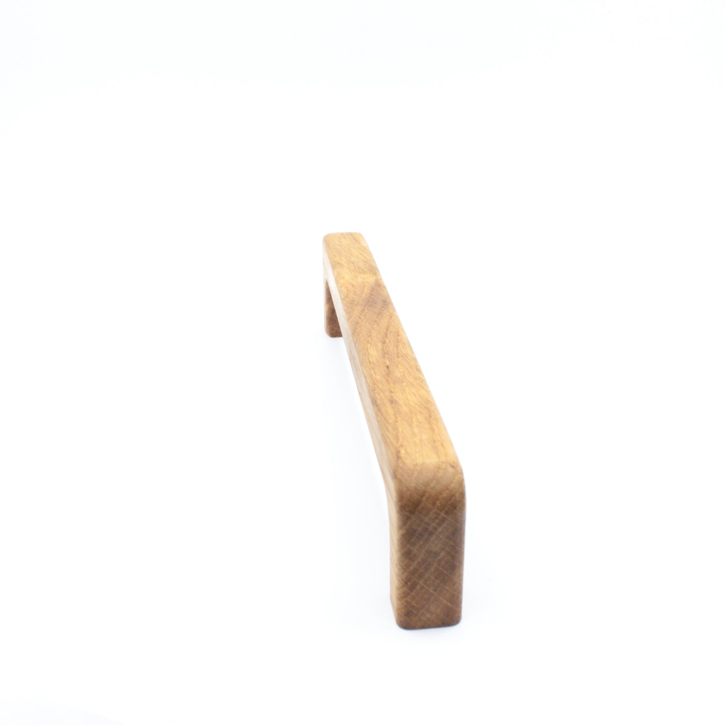 Poignée de meuble en bois de chêne 351 large