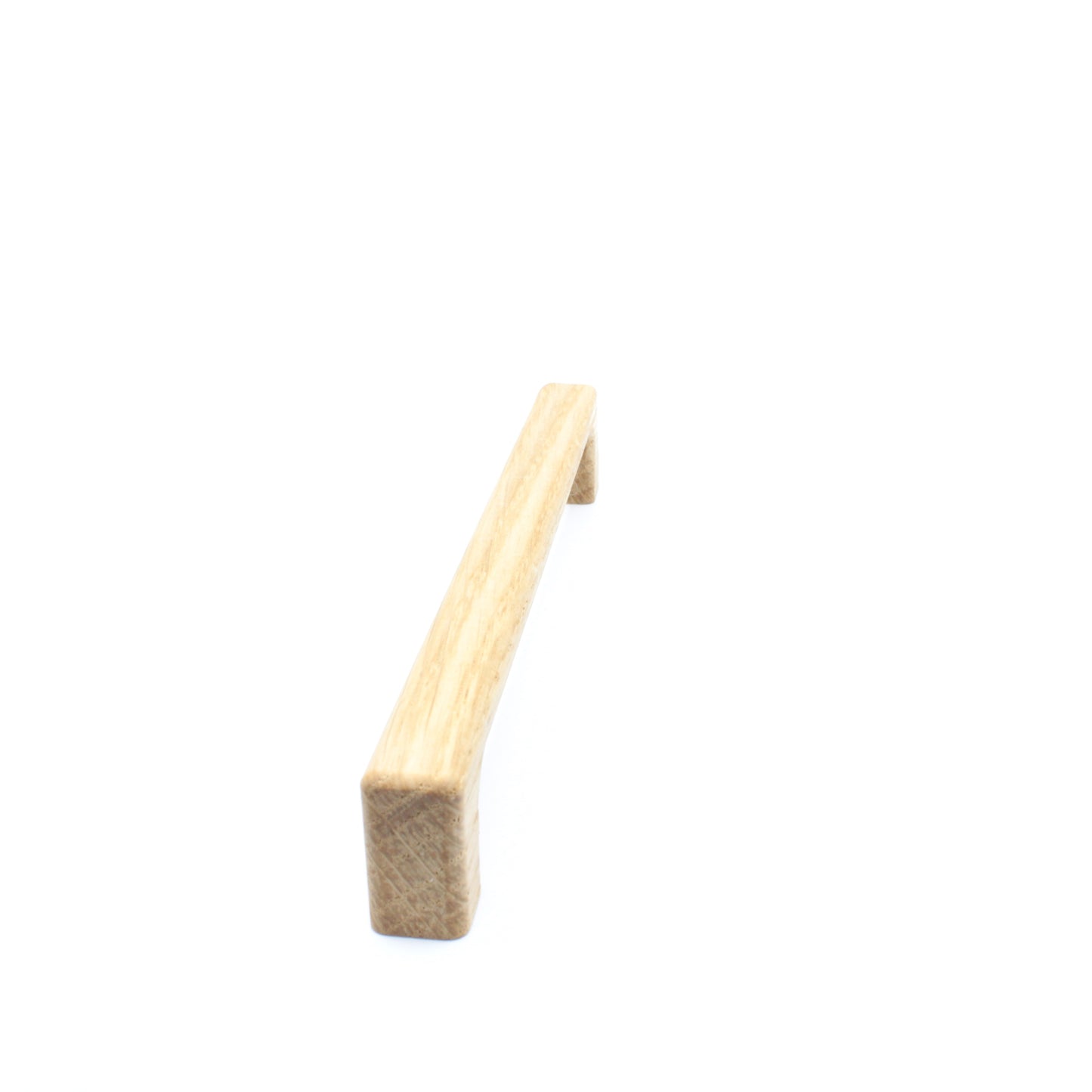 Poignée de meuble en bois de chêne 254 avec courbes étroites