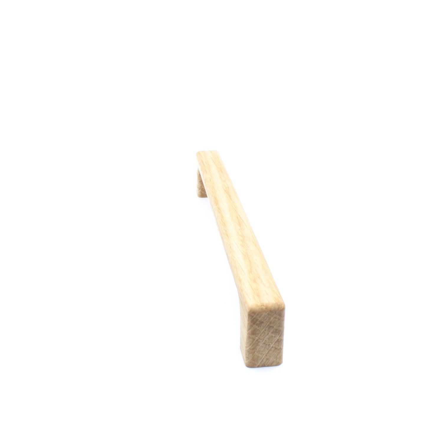 Poignée de meuble en bois de chêne 254 avec courbes étroites