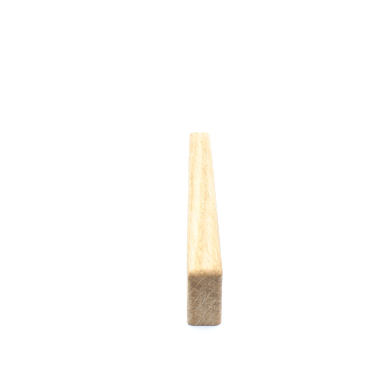 Poignée de meuble en bois de chêne 254 avec courbes étroites