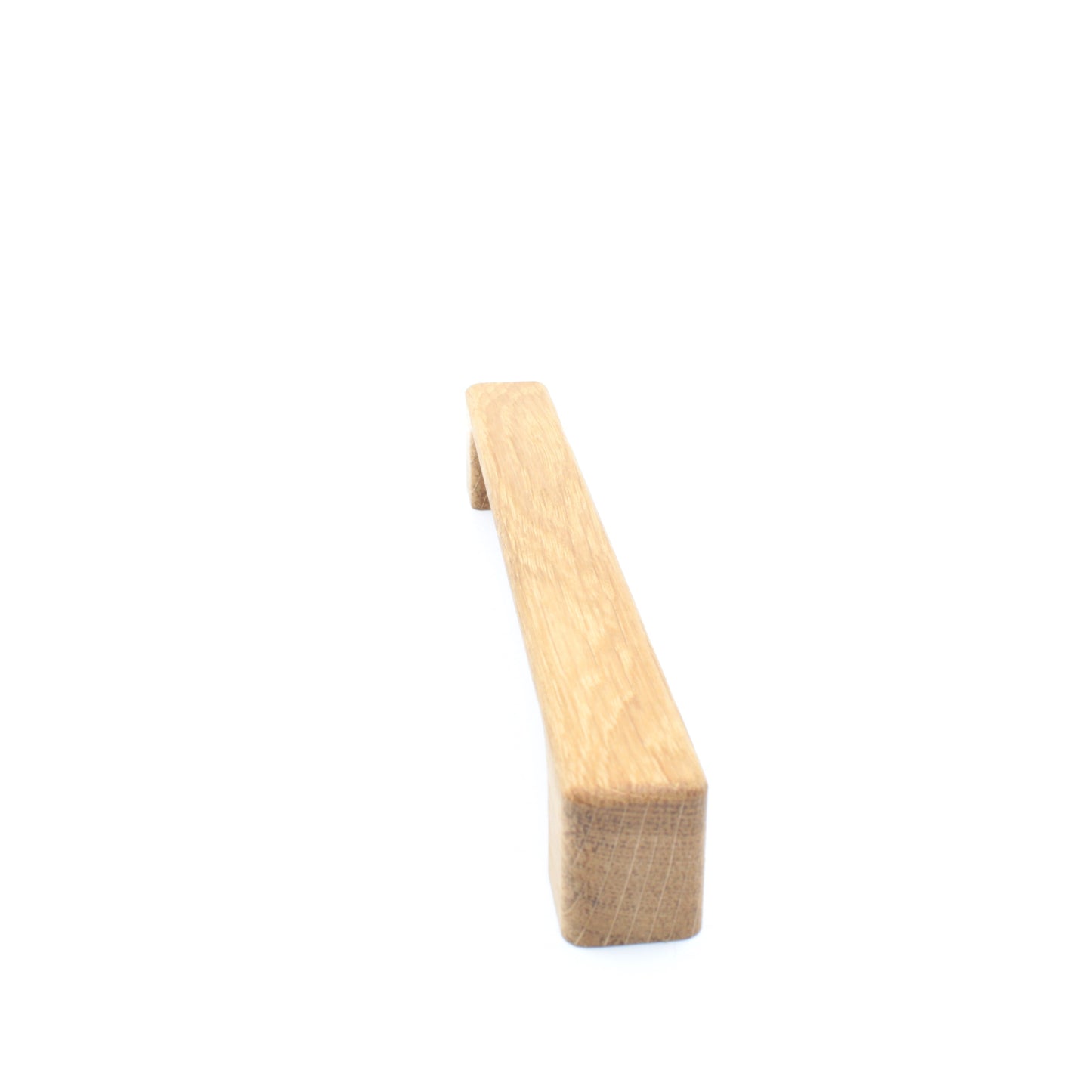 Poignée de meuble en bois de chêne 253 avec courbes
